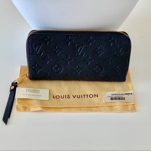 LOUIS VUITTON Monogram Empreinte Long Wallet